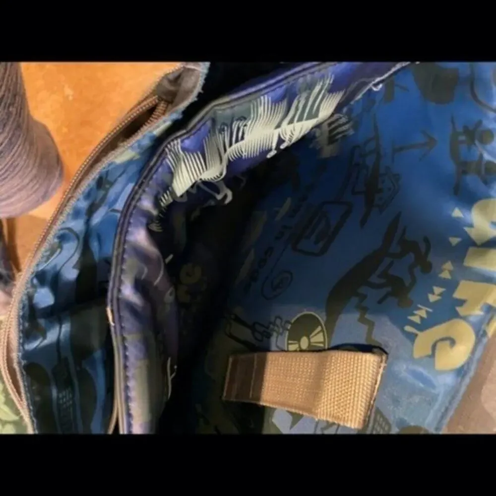 Computer bag from early 2000 blue